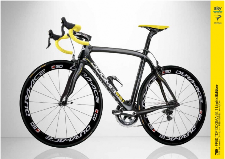 PINARELLO 2013 ブラッドリー・ウィギンス ツール・ド・フランス優勝