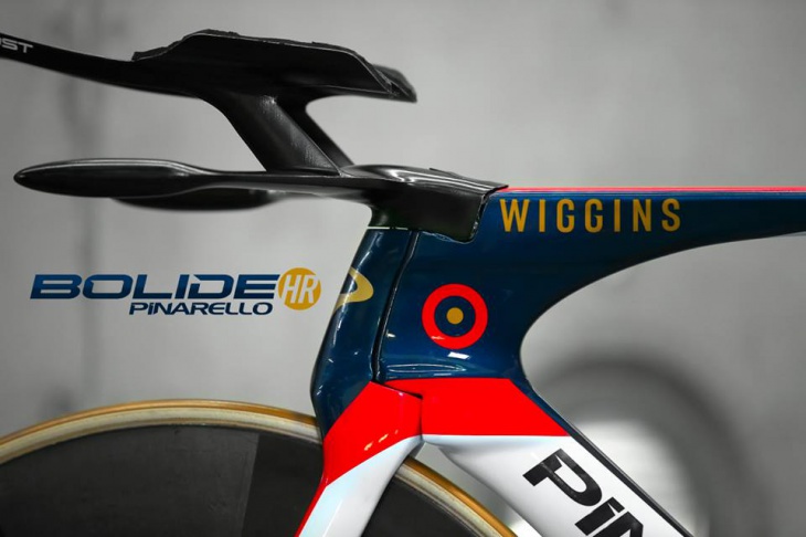 PINARELLO & JAGUAR CO-ENGINEER UCI HOUR RECORD BOLIDE HR BIKE FOR